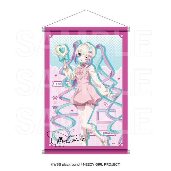 KonoSanae 天使のタペストリーキット Magia Charm×NEEDY GIRL OVERDOSE B2タペストリー 超絶最かわてんし