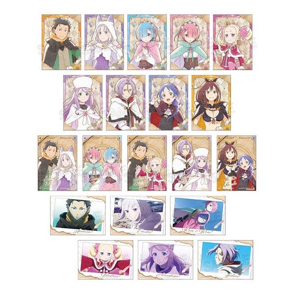 Re：ゼロから始める異世界生活 ミニブロマイド 10個入りセット[ツインクル]《０９月予約》