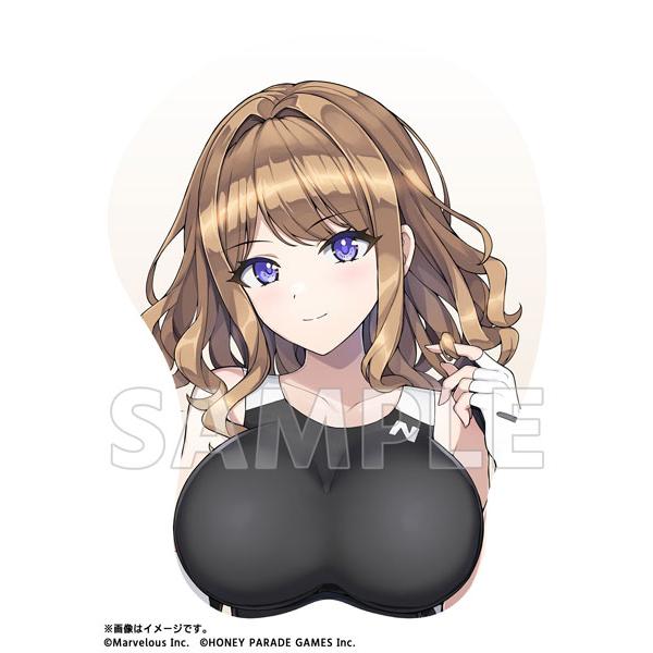 ドルフィンウェーブ 等身大おっぱいマウスパッド 住乃絵紫苑[Softgarage]【同梱不可】【送料無料】《０９月予約》