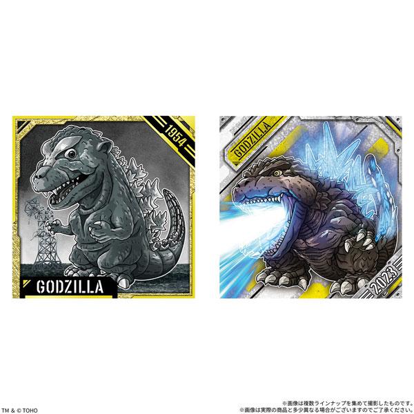 にふぉるめーしょん ゴジラ 大怪獣集結シールウエハース 20個入りBOX (食玩)[バンダイ]《１１月予約》