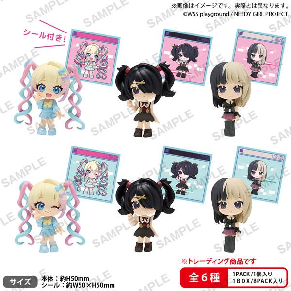 BUSHIROAD THE BOX NEEDY GIRL OVERDOSE コレクションフィギュアRICH 8個入りBOX[ブシロードクリエイティブ]《１２月予約》