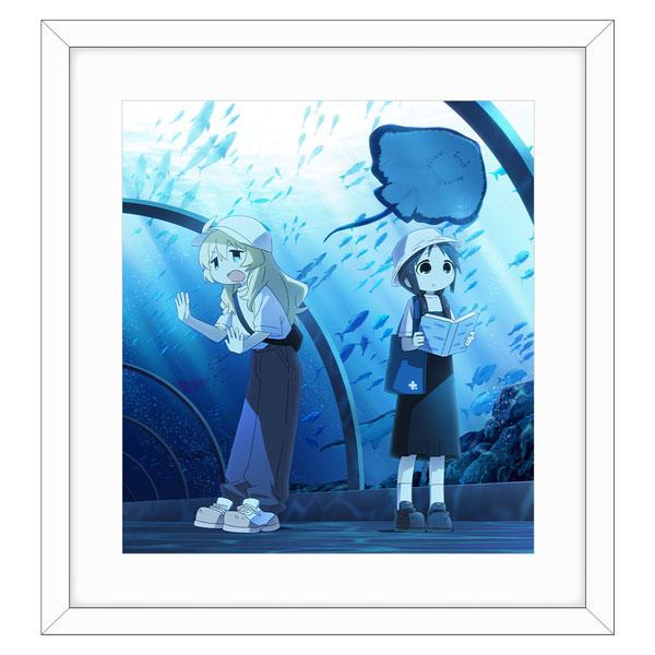 [少女終末旅行]描き下ろし複製原画(水族館)[カーテン魂]《１１月予約》