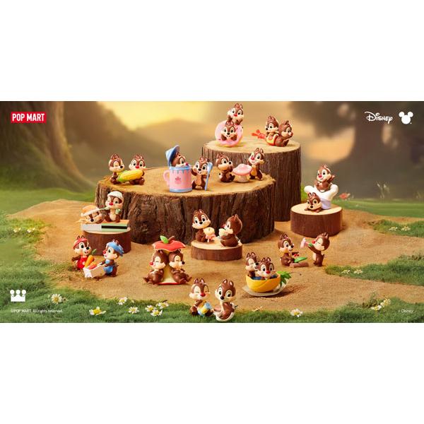 Disney チップとデールFun-loving Brothers シリーズ 12個入りBOX[POPMART]【送料無料】《発売済・在庫品》