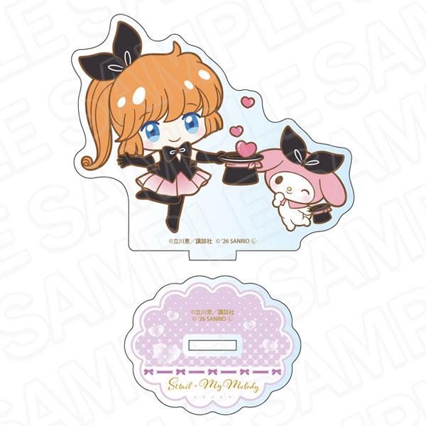 怪盗セイント・テール×サンリオキャラクターズ アクリルフィギュア 怪盗セイント・テール×マイメロディ[コンテンツシード]《１０月予約》