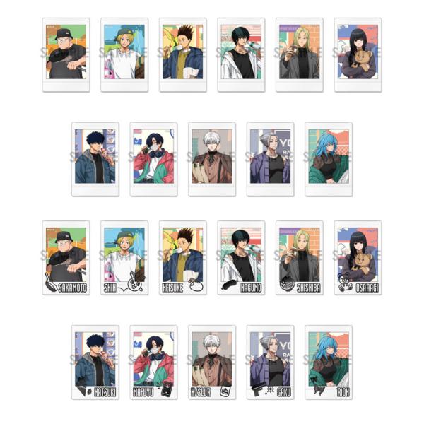 【あみあみ限定特典】SAKAMOTO DAYS キャラナップコレクション〜Sunny Afternoon〜 11個入りBOX[ソル・インターナショナル]《１２月予約》