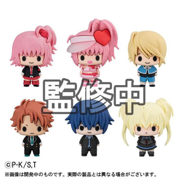 ちょこりんコレクション TVアニメ『しゅごキャラ！』 6個入りBOX[メガハウス]《０１月予約》