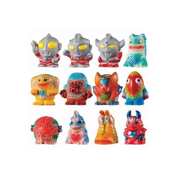 プレックス ウルトラ怪獣 ミニソフビクロニクル〔レトロカラー