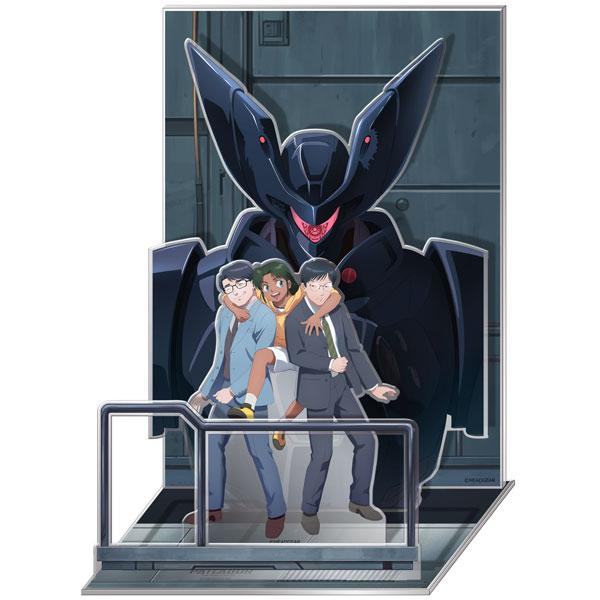 機動警察パトレイバー ジオラマアクスタD[バドと内海さんと黒崎くん][AnotherAngle]《１０月予約》