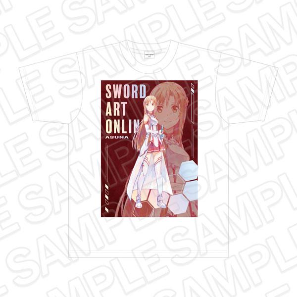 ソードアート・オンライン フルカラーTシャツ アスナ crayon painting ver.[コンテンツシード]《１１月予約》