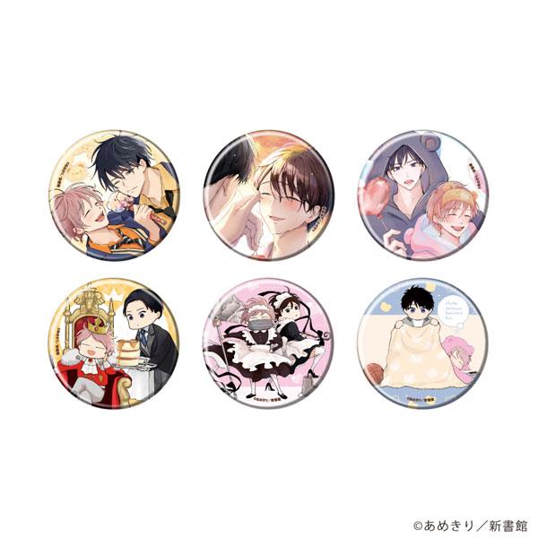 缶バッジ「ちょっと待とうよ、春虎くん」01/公式＆描き下ろしイラスト 6個入りBOX[A3]《１０月予約》