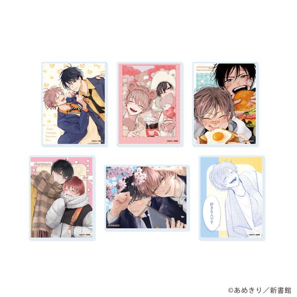 アクリルカード「ちょっと待とうよ、春虎くん」01/公式＆描き下ろしイラスト 6個入りBOX[A3]《１０月予約》