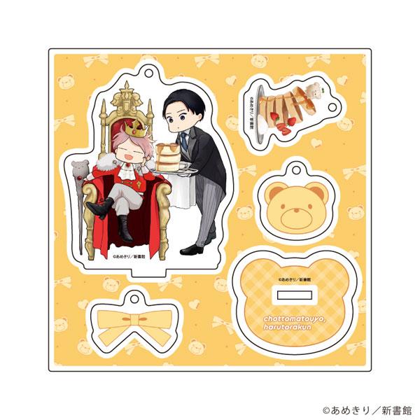 アクリルスタンドプレート「ちょっと待とうよ、春虎くん」01/A(描き下ろしイラスト)[A3]《１０月予約》