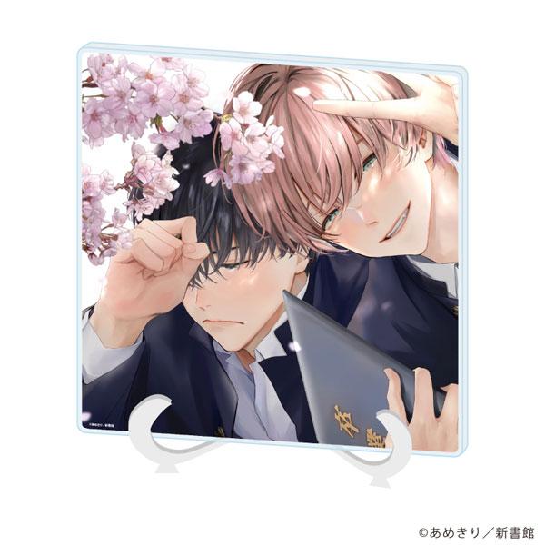 アクリルアートボード「ちょっと待とうよ、春虎くん」01/春虎＆スイ(公式イラスト)[A3]《１０月予約》