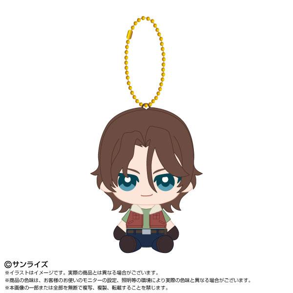 Chibiぬいおすわりマスコット 機動戦士ガンダム00 ロックオン・ストラトス[バンダイナムコヌイ]《１２月予約》