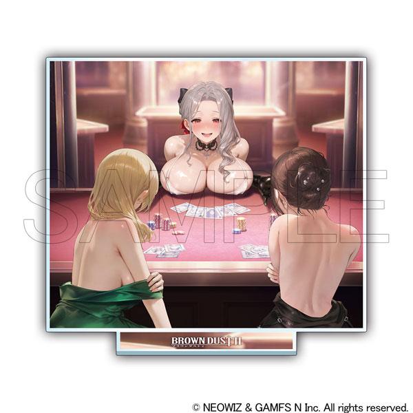 【限定販売】ブラウンダスト2 アクリルスタンド トゥルー・リベレーション ミカエラ A[ホビージャパン]《１２月予約》