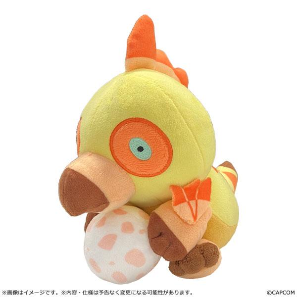 モンスターハンター モンでふぉ ぬいぐるみ クルルヤック[カプコン]《０３月予約》
