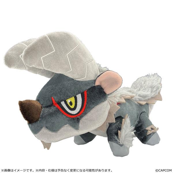 モンスターハンター モンでふぉ ぬいぐるみ ジンオウガ亜種[カプコン]《０３月予約》