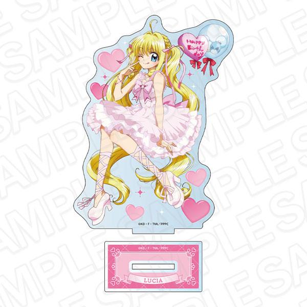 マーメイドメロディーぴちぴちピッチ ホログラムアクリルフィギュア るちあ Birthday Party！ ver.[コンテンツシード]《１０月予約》