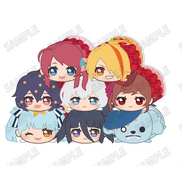 【あみあみ限定特典】劇場版『ゾンビランドサガ ゆめぎんがパラダイス』 ごろりんマスコット BOX[メディコス・エンタテインメント]《０１月予約》