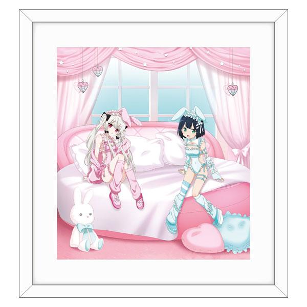[となりの吸血鬼さん]描き下ろし複製原画(ソフィー＆灯/ゆめいろバニー)[カーテン魂]《１２月予約》