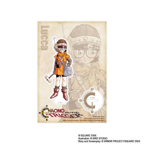 クロノ・トリガー アクリルスタンド ルッカ[スクウェア・エニックス]《０２月予約》