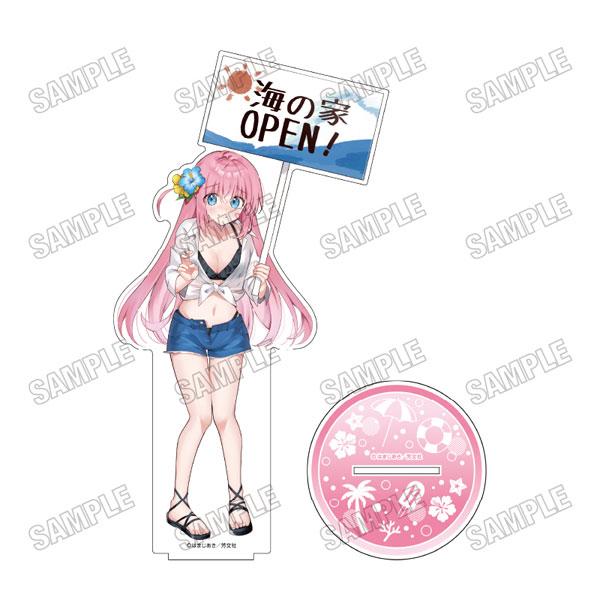 「ぼっち・ざ・ろっく！」 描き下ろしBIGアクリルスタンドLL [海の家ver.] (1)後藤ひとり[メディコス・エンタテインメント]《１２月予約》