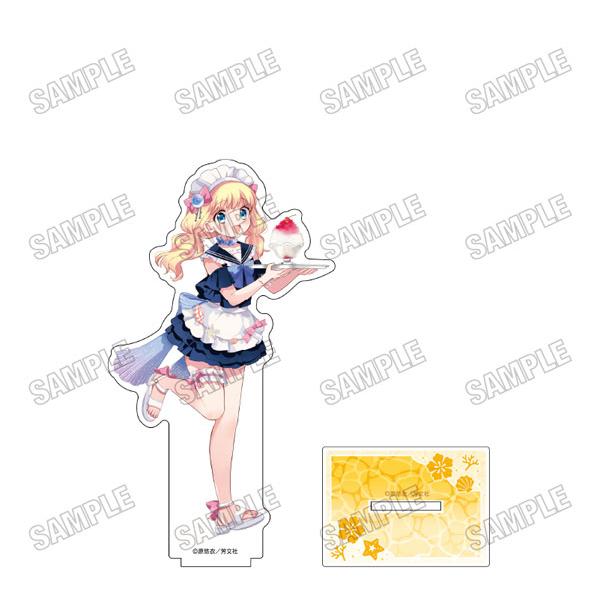 「きんいろモザイク」 描き下ろしBIGアクリルスタンド [海の家ver.] (2)アリス・カータレット[メディコス・エンタテインメント]《１２月予約》
