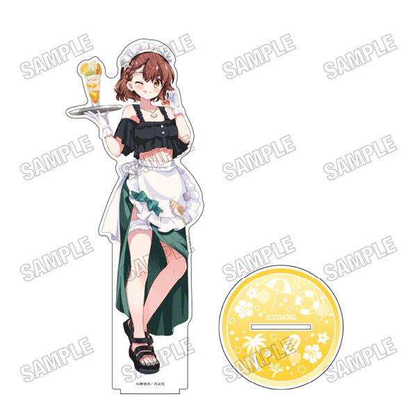 「きんいろモザイク」 描き下ろしBIGアクリルスタンドLL [海の家ver.] (4)猪熊陽子[メディコス・エンタテインメント]《１２月予約》