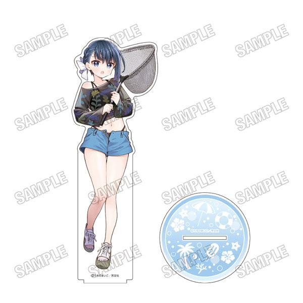 「スローループ」 描き下ろしBIGアクリルスタンドLL [海の家ver.] (1)海凪ひより[メディコス・エンタテインメント]《１２月予約》