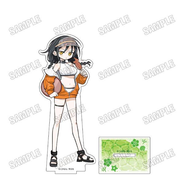 「ぬるめた」 描き下ろしBIGアクリルスタンド [海の家ver.] (2)宗円千明[メディコス・エンタテインメント]《１２月予約》