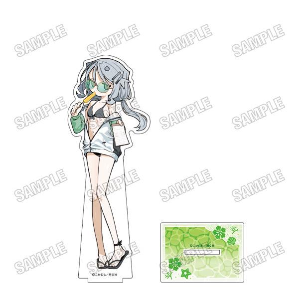 「ぬるめた」 描き下ろしBIGアクリルスタンド [海の家ver.] (3)鴉越咲樹菜[メディコス・エンタテインメント]《１２月予約》
