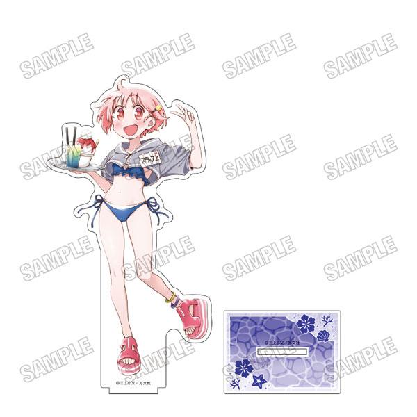 「ゆゆ式」 描き下ろしBIGアクリルスタンド [海の家ver.] (1)野々原ゆずこ[メディコス・エンタテインメント]《１２月予約》