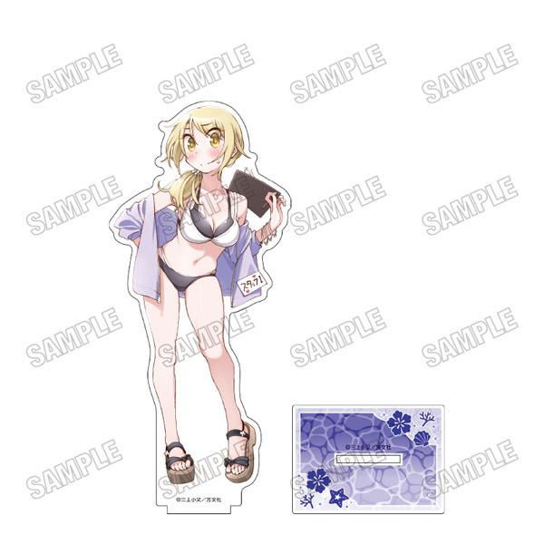 「ゆゆ式」 描き下ろしBIGアクリルスタンド [海の家ver.] (2)櫟井唯[メディコス・エンタテインメント]《１２月予約》
