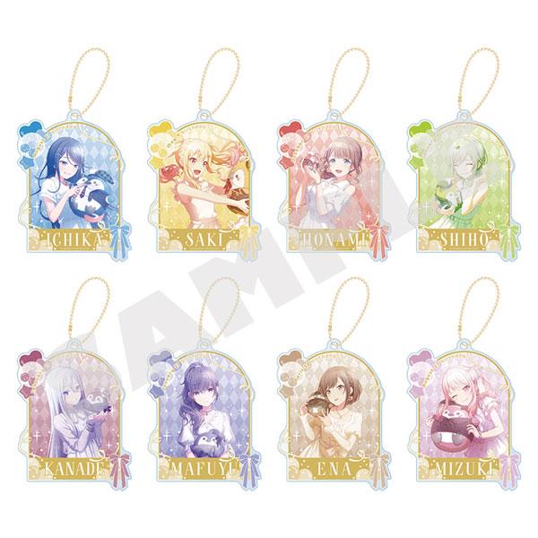 プロジェクトセカイ Anniversary/Birthdayイラスト2024-2025 アクリルキーホルダーコレクション B 8個入りBOX[セガ]《０１月予約》
