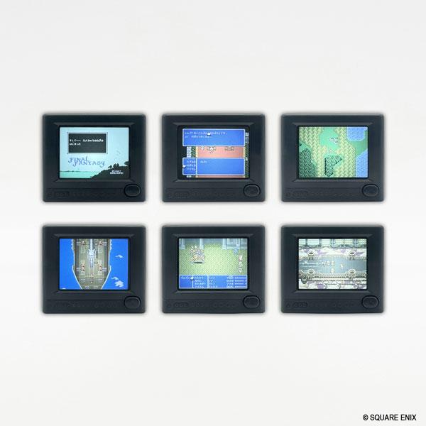 FINAL FANTASY Series- Mini Melody TV 6個入りBOX[スクウェア・エニックス]《０１月予約》