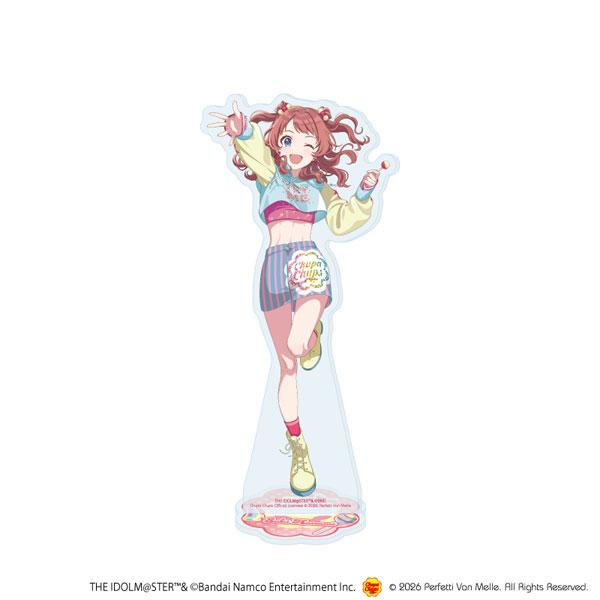 アクリルスタンド「学園アイドルマスター×チュッパチャプス」01/花海咲季(描き下ろしイラスト)[A3]《１１月予約》