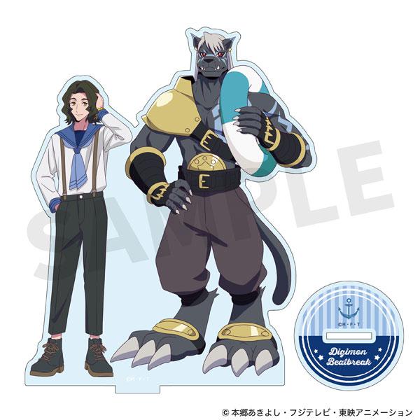 DIGIMON BEATBREAK アクリルスタンド キョウ＆ムラサメモン(マリンルックver)[松本商事]《１１月予約》