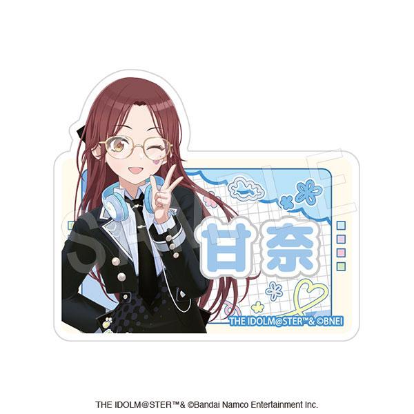 アイドルマスター シャイニーカラーズ お名前アクリルクリップ 大崎甘奈[中外鉱業]《１１月予約》