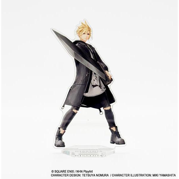 DISSIDIA DUELLUM FINAL FANTASY アクリルスタンド クラウド・ストライフ[スクウェア・エニックス]《１１月予約》
