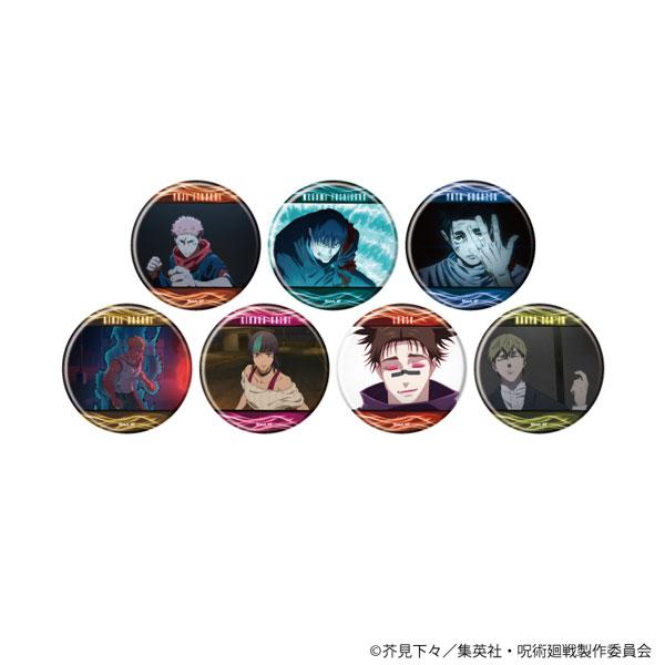 呪術廻戦　推しとアメ　缶バッジ&ノベルティ11点セット 缶バッジ「呪術廻戦」12/ 7個入りBOX[A3]《11月予約》 : あみあみ