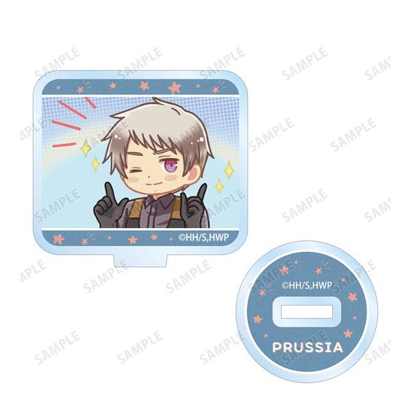 アニメ「ヘタリア World☆Stars」 プロイセン ゆるコマ アクリル