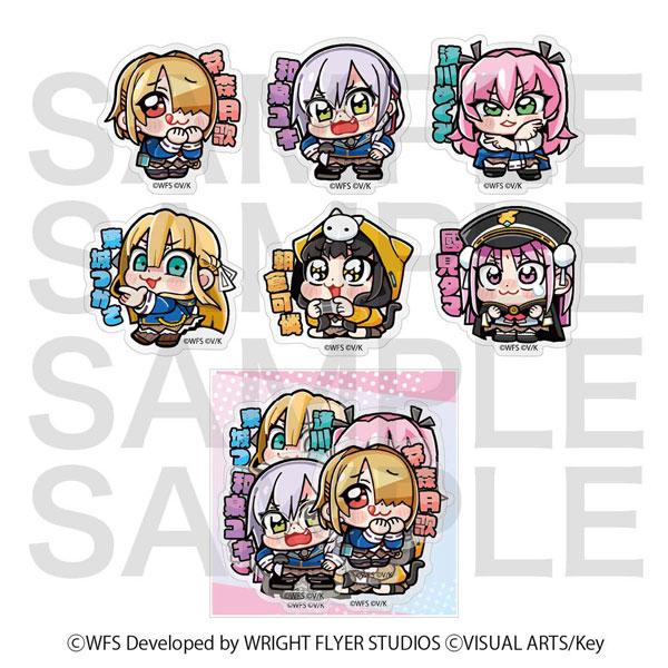 ヘブンバーンズレッド Art by 大川ぶくぶ ダイカットステッカーセット[イーディス]《１２月予約》