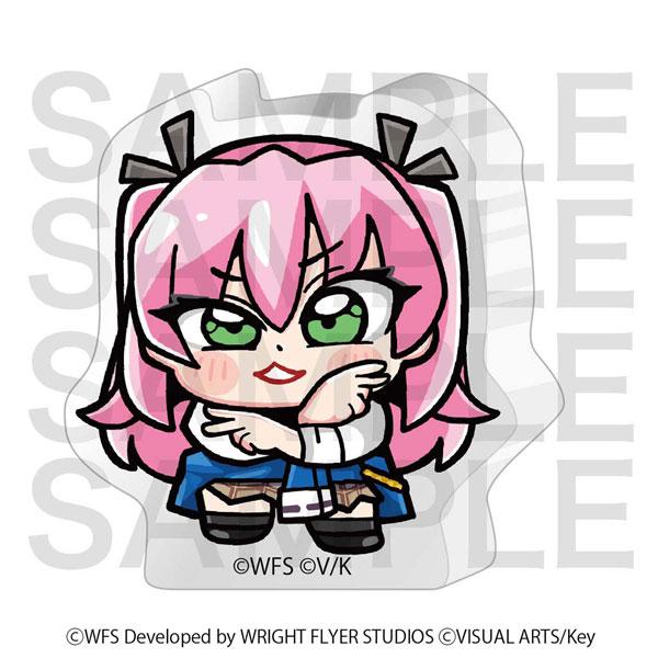 ヘブンバーンズレッド Art by 大川ぶくぶ ミニアクリルフィギュア 逢川めぐみ[イーディス]《１２月予約》