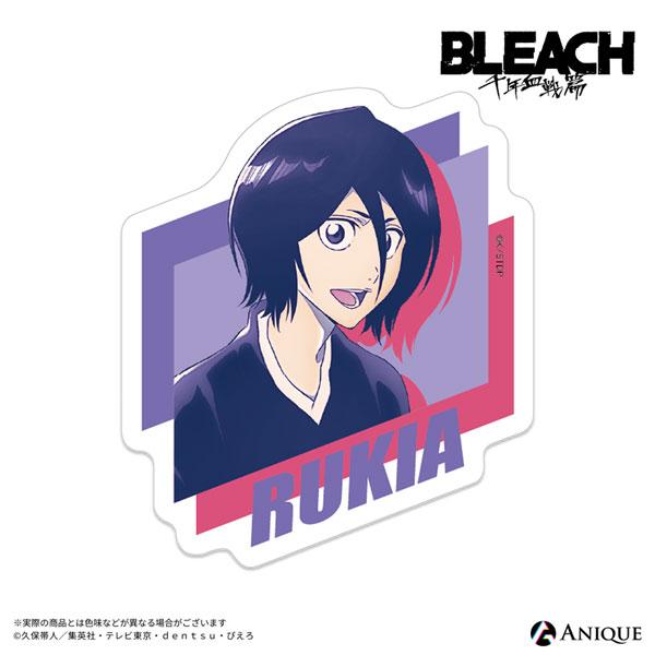 BLEACH 千年血戦篇 ANIQUE 朽木ルキア BLEACH 千年血戦篇 GRAFFITI ステッカー 朽木ルキア[Anique]《02月