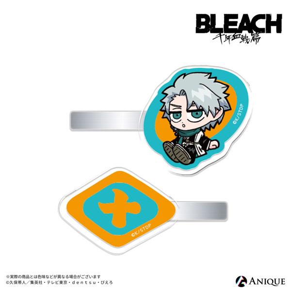 BLEACH 千年血戦篇 BLEACH GRAFFITI アクリルマルチクリップ 日番谷冬獅郎[Anique]《０２月予約》
