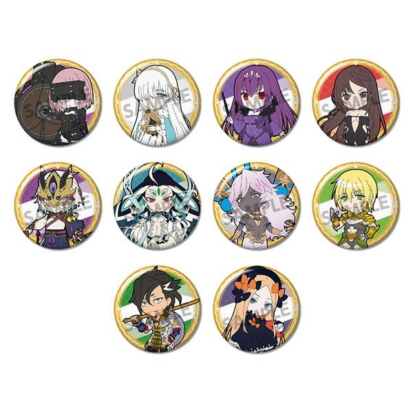 ぴくりる！ Fate/Grand Order トレーディング缶バッジ vol.10 10個入りBOX[ホビーストック]《１１月予約》