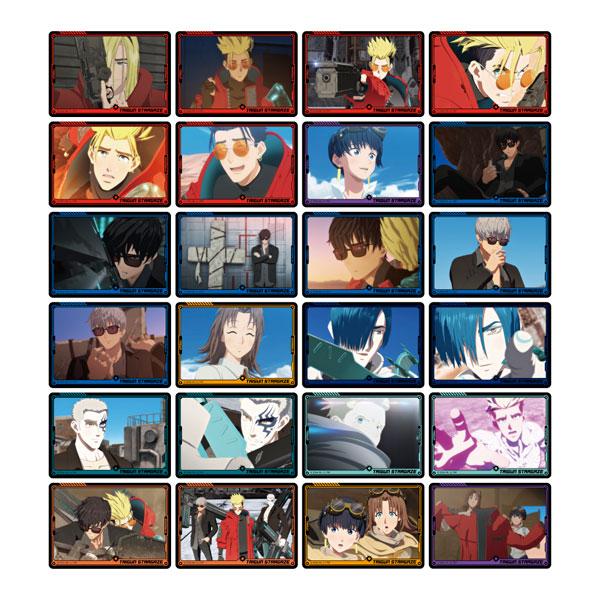 TRIGUN STARGAZE トレーディングミニクリアカード 6パック入りBOX[アヴェンジャーズ]《１０月予約》