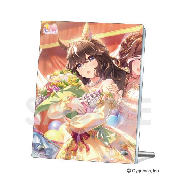 ウマ娘 プリティーダービー アクリルプレート Vol.13 6.カレンブーケドール[ソル・インターナショナル]《１２月予約》