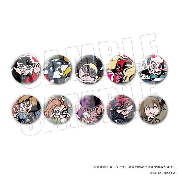 ペルソナ5 ザ・ロイヤル×可哀想に！ カンバッジ 10個入りBOX[empty]《０１月予約》