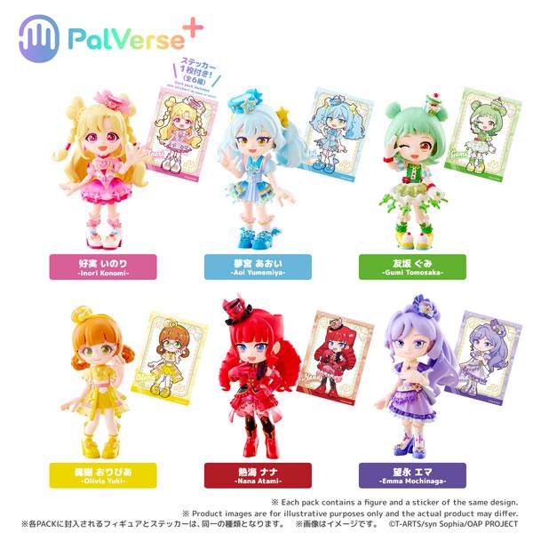 PalVerse+ おねがいアイプリ 6個入りBOX[ブシロードクリエイティブ]《０３月予約》